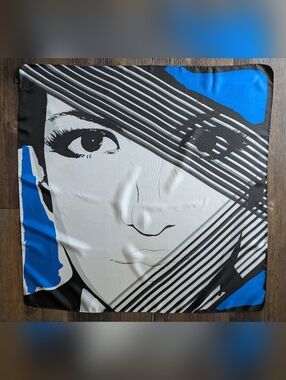 Italian Square Silk Scarf